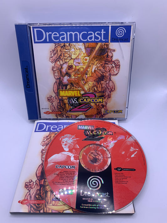 Marvel vs. Capcom 2 (Barst in case) – Dreamcast