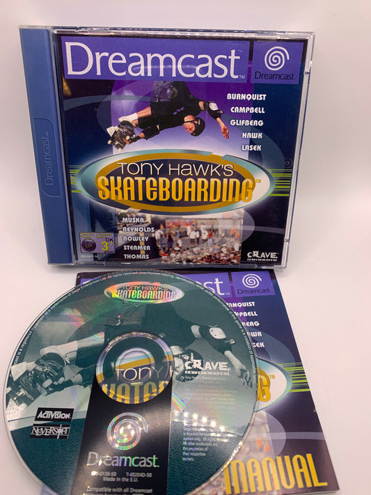 Tony Hawk's Skateboarding – Dreamcast
