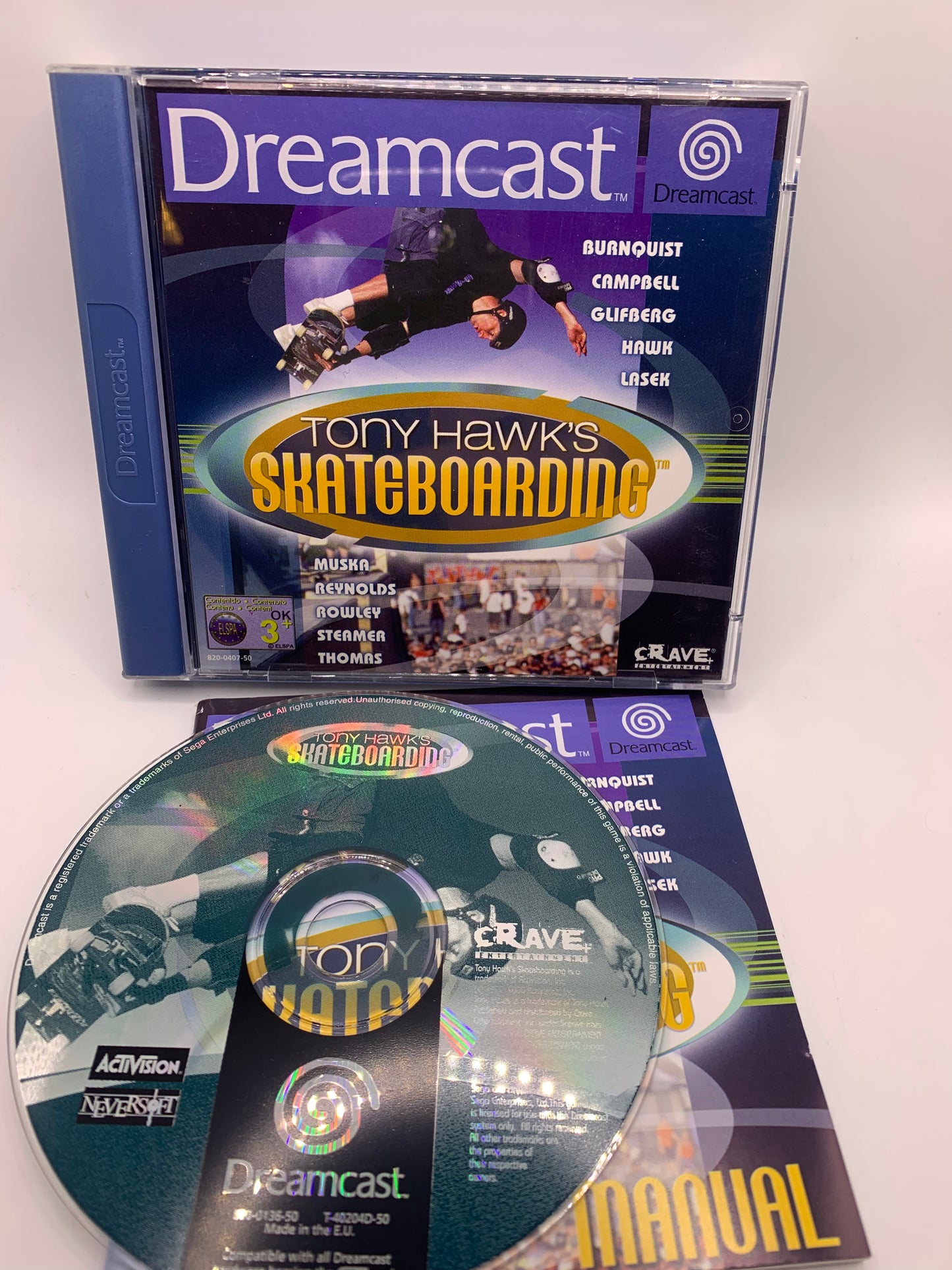 Tony Hawk's Skateboarding – Dreamcast