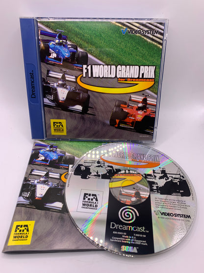 F1 World Grand Prix (Barst achterzijde) – Dreamcast