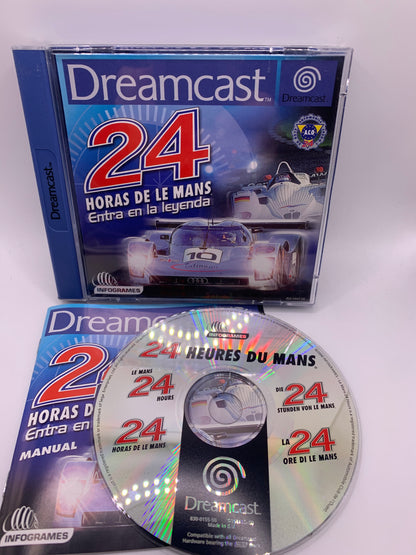 Le Mans 24 Hours (24 Horas de le Mans) – Dreamcast