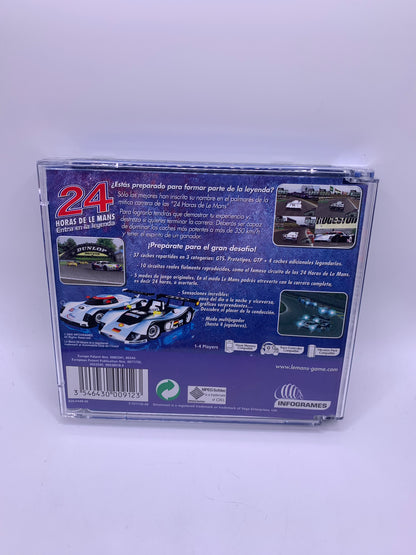 Le Mans 24 Hours (24 Horas de le Mans) – Dreamcast