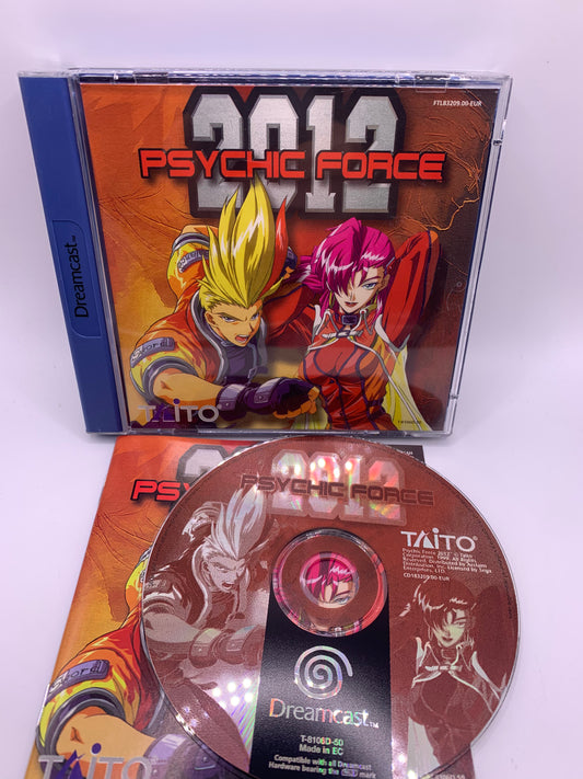 Psychic Force 2012 – Dreamcast
