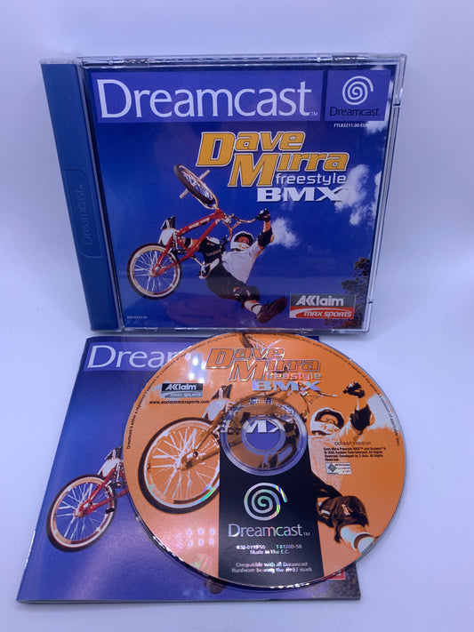 Dave Mirra Freestyle BMX – Dreamcast