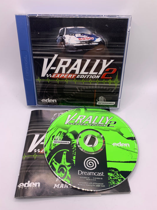 V-Rally 2: Expert Edition – Dreamcast