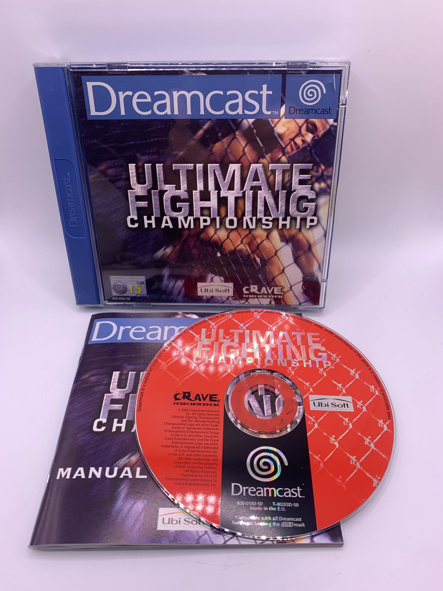 Ultimate Fighting Championship – Dreamcast
