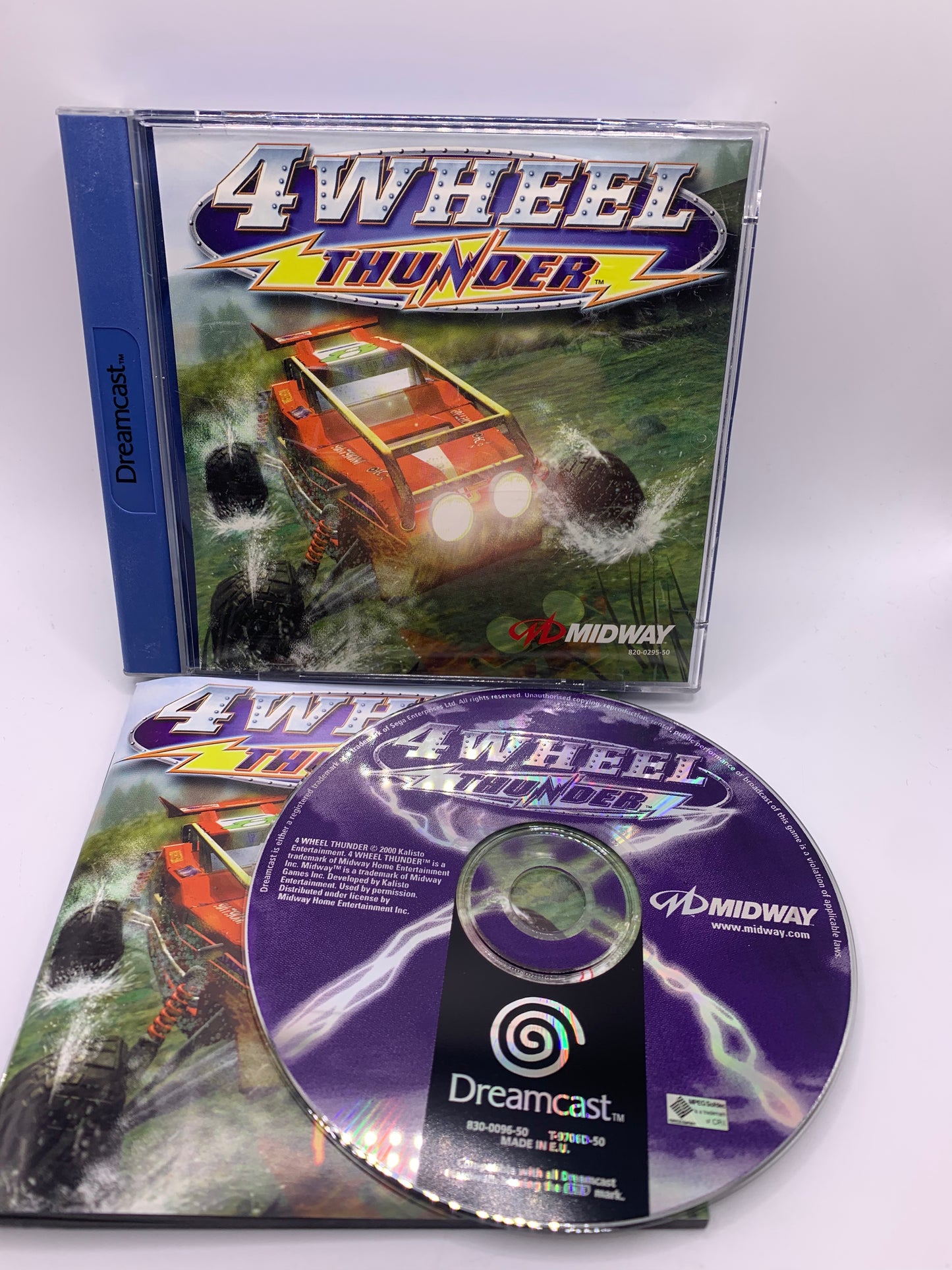 4 Wheel Thunder – Dreamcast