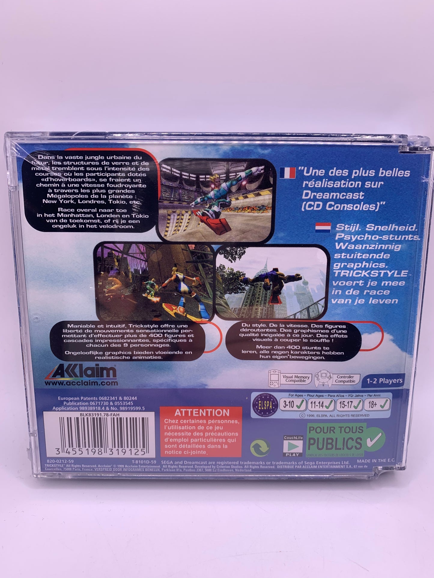 TrickStyle (SEALED) – Dreamcast