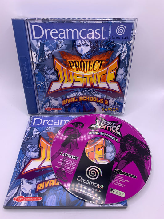 Project Justice: Rival Schools 2 – Dreamcast
