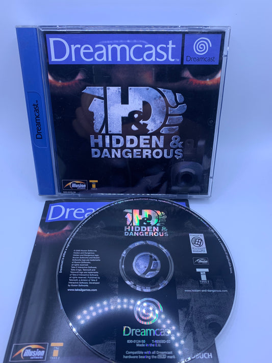 Hidden & Dangerous – Dreamcast