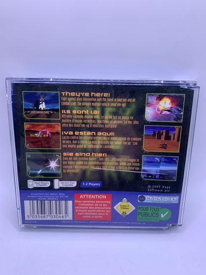 Incoming (Geen handleiding) – Dreamcast