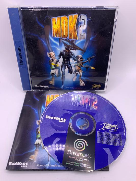 MDK 2 – Dreamcast