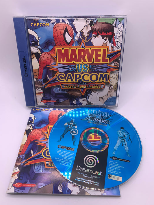 Marvel vs. Capcom: Clash of Super Heroes – Dreamcast