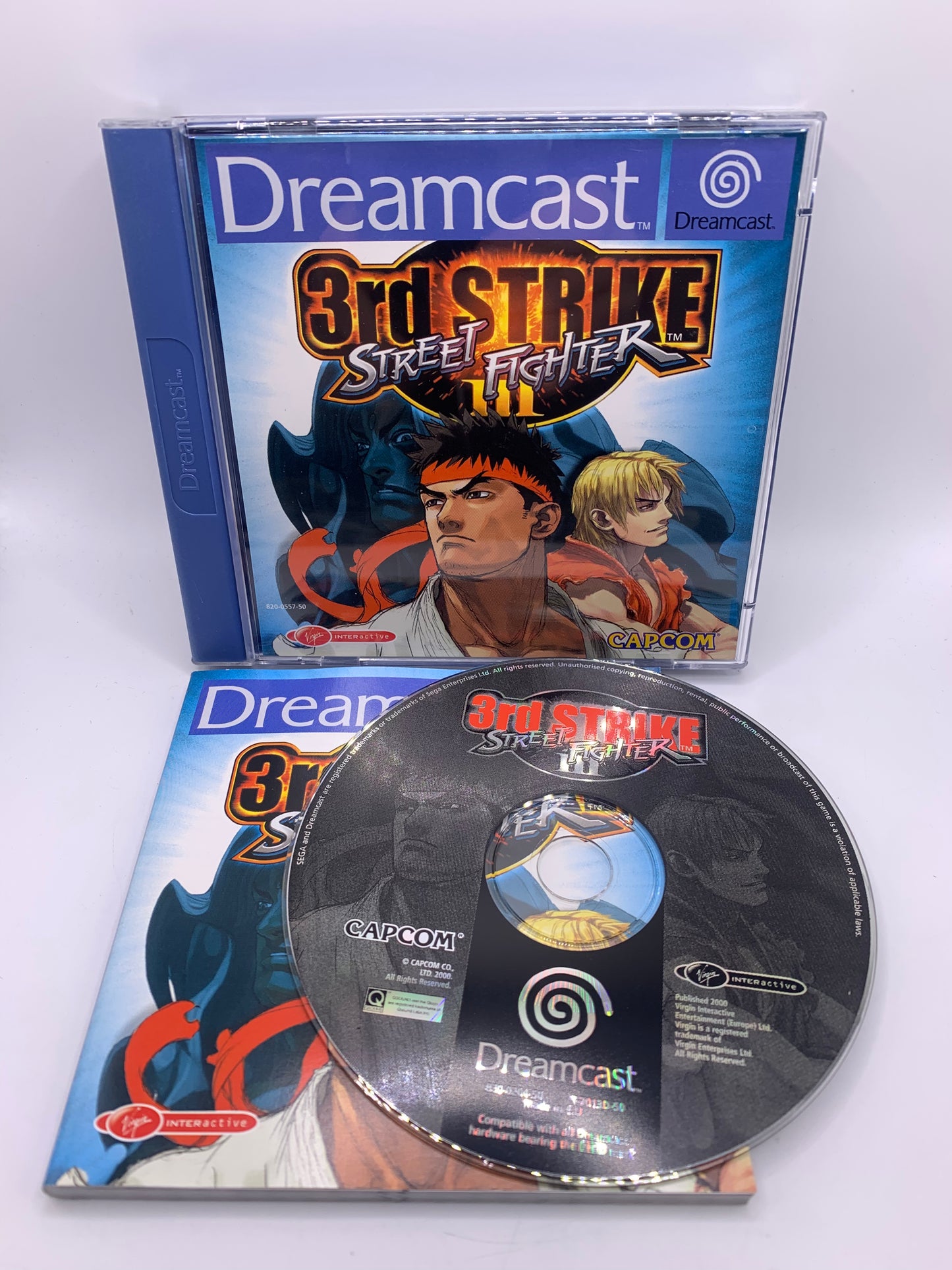 Street Fighter III: 3rd Strike – Dreamcast
