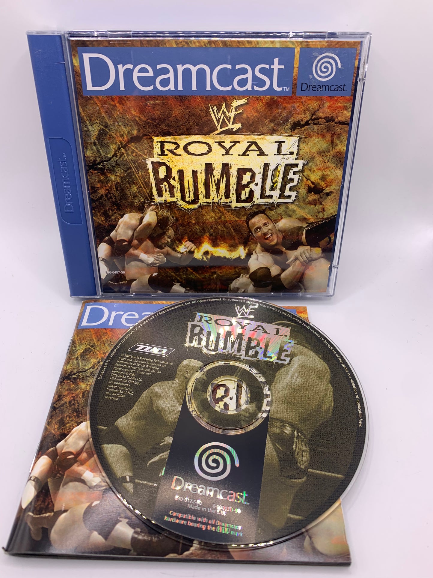 WWF Royal Rumble – Dreamcast
