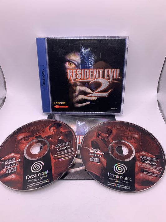 Resident Evil 2 – Dreamcast