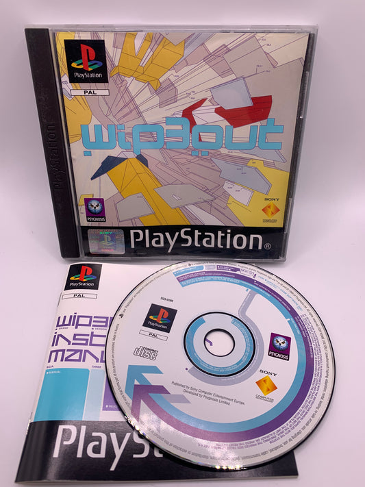 Wipeout 3 – PlayStation 1