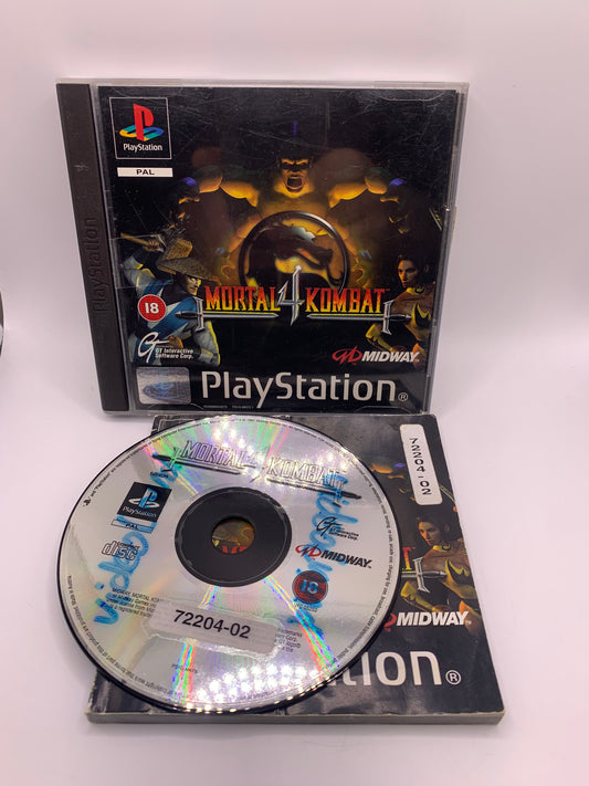 Mortal Kombat 4 (Ex Rental) – PlayStation