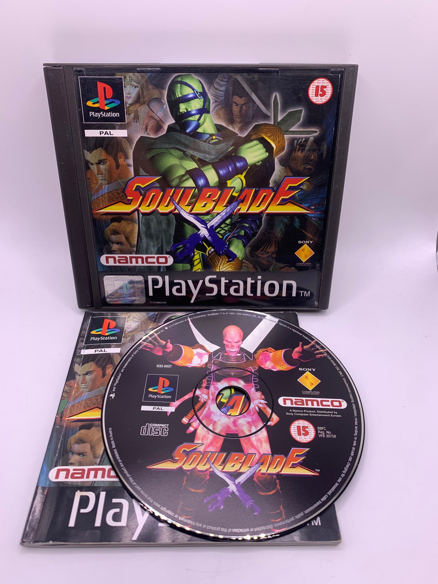 Soul Blade – PlayStation