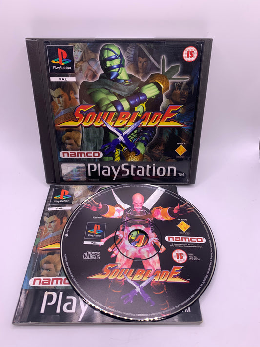 Soul Blade – PlayStation