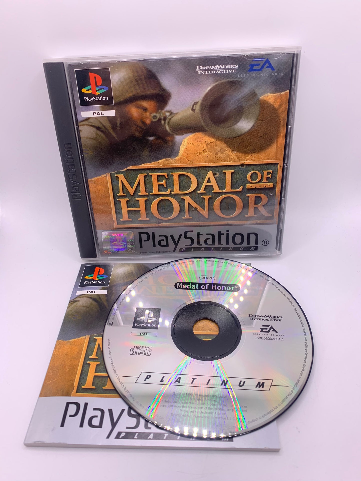 Medal of Honor – PlayStation 1