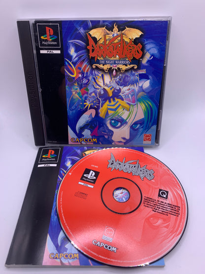 Darkstalkers: Night Warriors – PlayStation 1