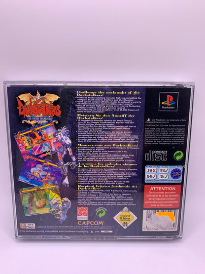 Darkstalkers: Night Warriors – PlayStation 1