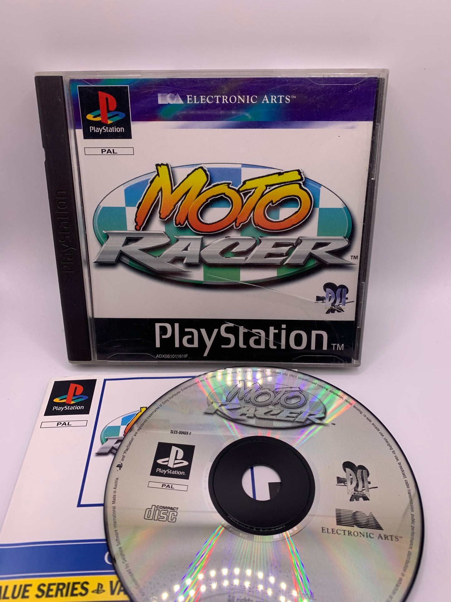Moto Racer (Barst in case) – PlayStation 1