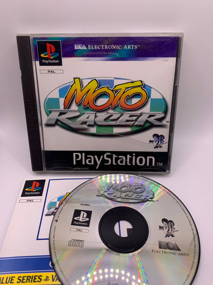 Moto Racer (Barst in case) – PlayStation 1
