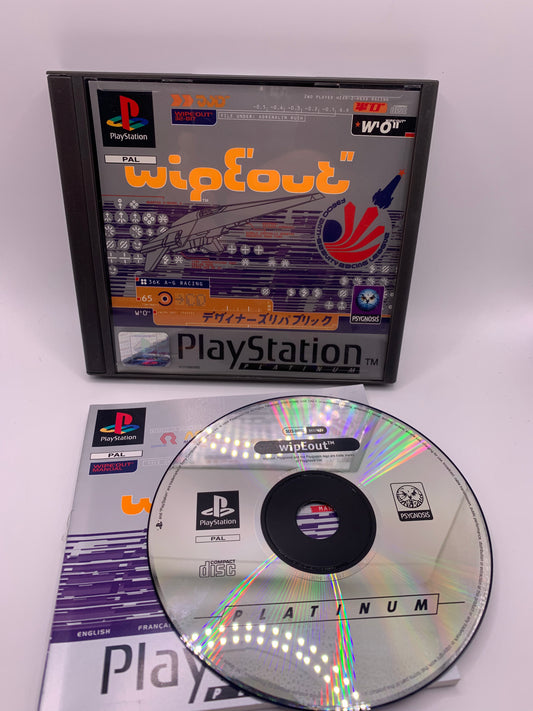 Wipeout (Platinum) – PlayStation