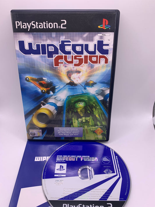 Wipeout Fusion – PlayStation 2