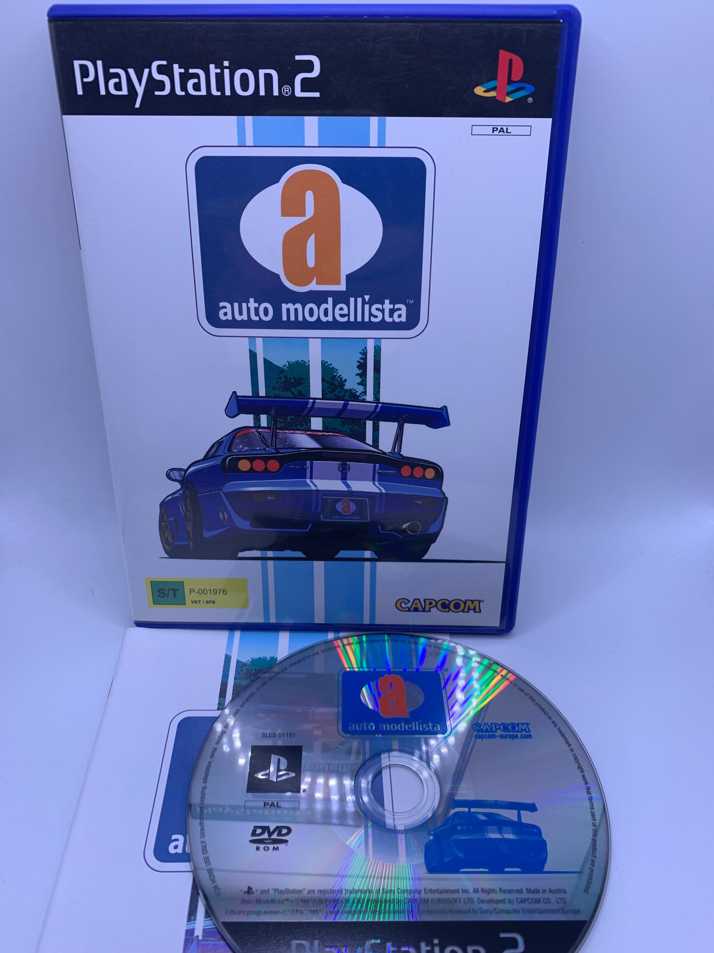 Auto Modellista – PlayStation 2