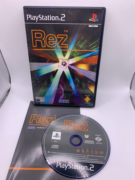 Rez – PlayStation 2