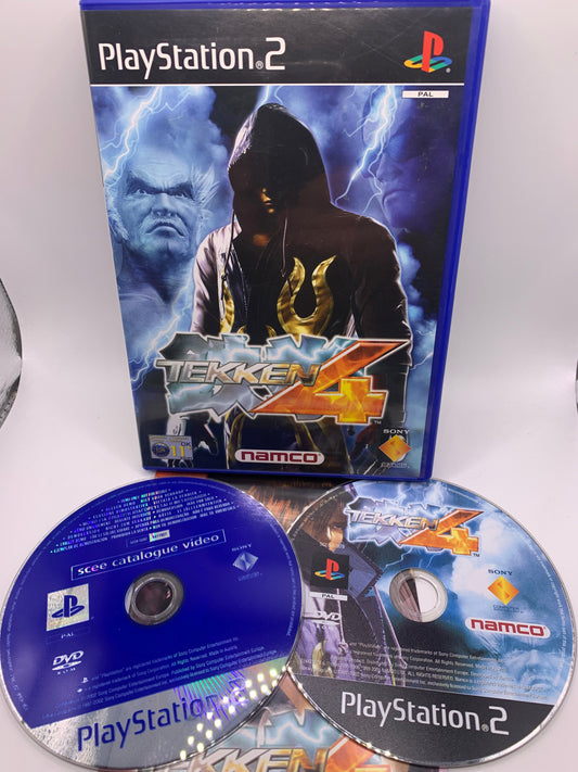 Tekken 4 – PlayStation 2