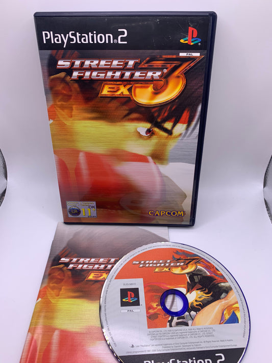 Street Fighter EX3 – PlayStation 2