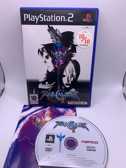 SoulCalibur II – PlayStation 2