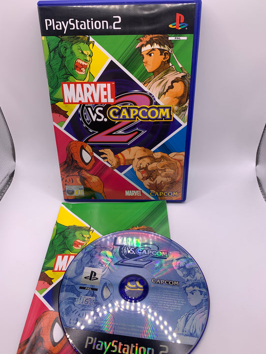 Marvel vs. Capcom 2 – PlayStation 2