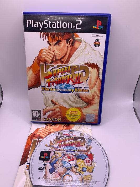 Hyper Street Fighter II: The Anniversary Edition – PlayStation 2