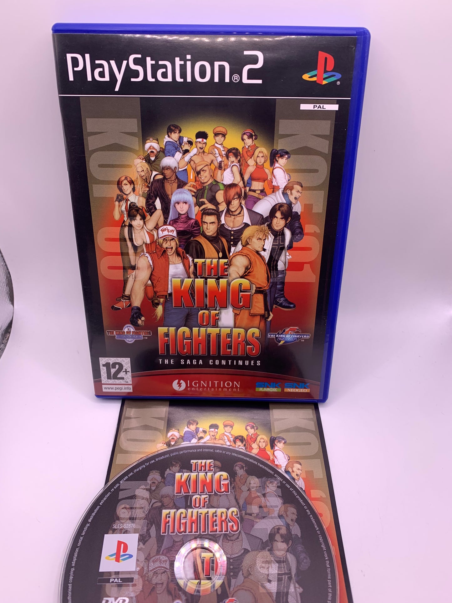 The King of Fighters 2000/2001 – PlayStation 2