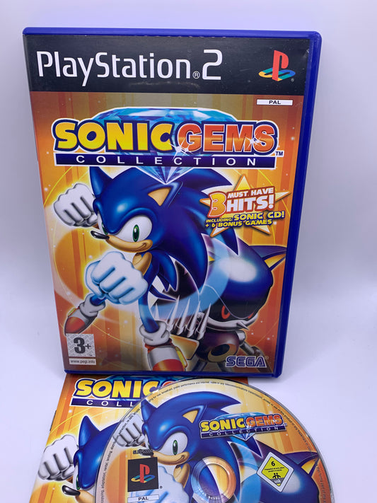 Sonic Gems Collection – PlayStation 2