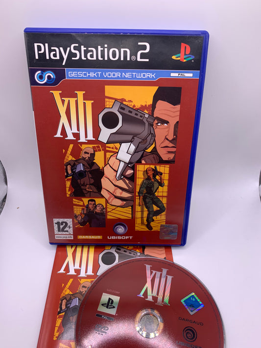 XIII (Thirteen) – PlayStation 2