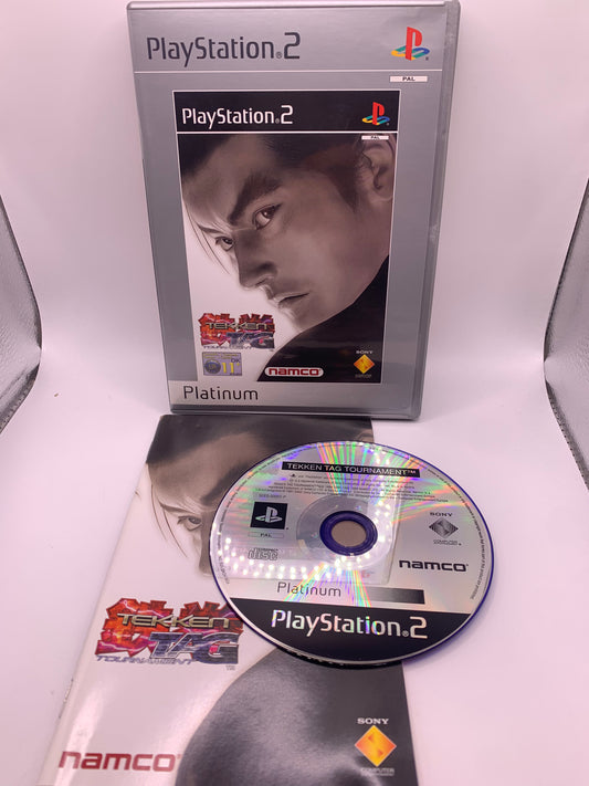 Tekken Tag Tournament (Platinum) – PlayStation 2