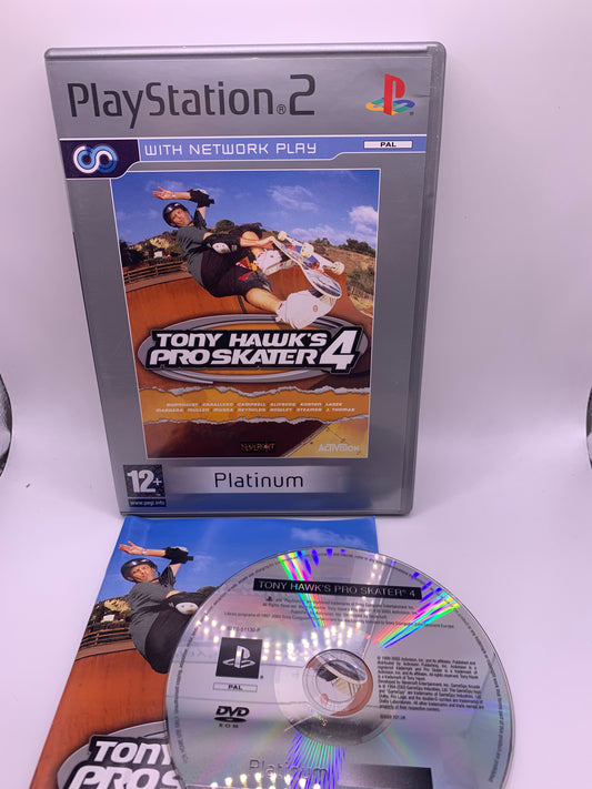 Tony Hawk’s Pro Skater 4 (Platinum) – PlayStation 2