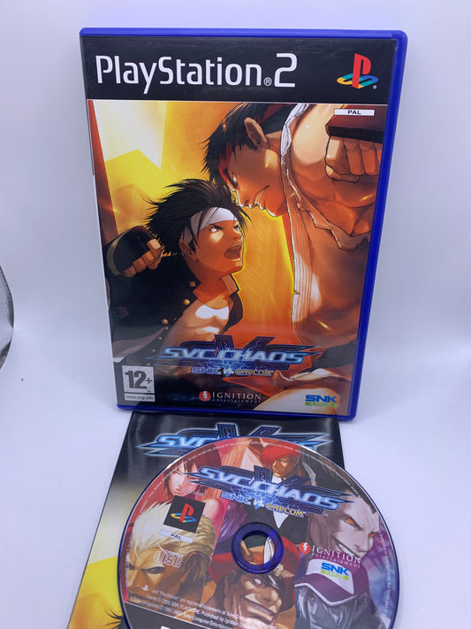 SNK vs. Capcom: SVC Chaos – PlayStation 2