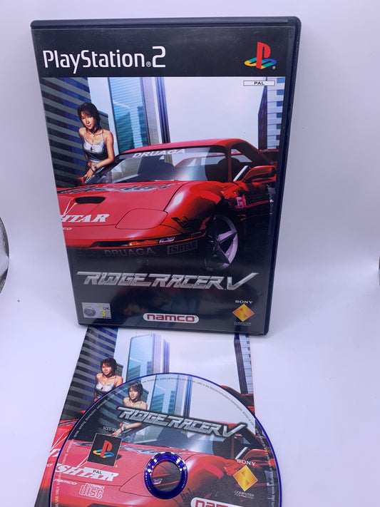 Ridge Racer V – PlayStation 2
