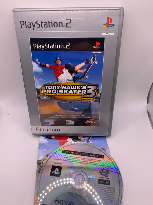 Tony Hawk’s Pro Skater 3 (Platinum) – PlayStation 2