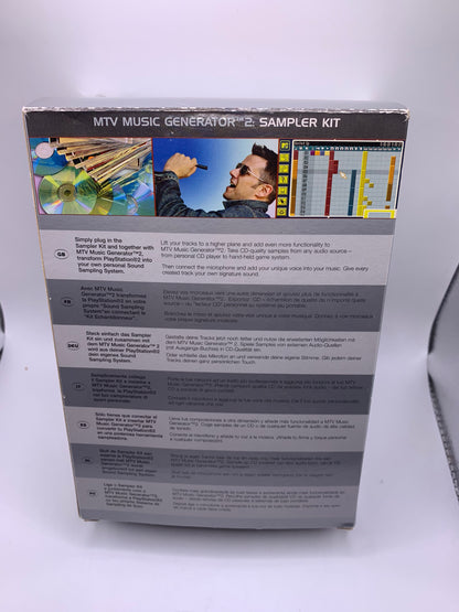 MTV Music Generator Sampler Kit