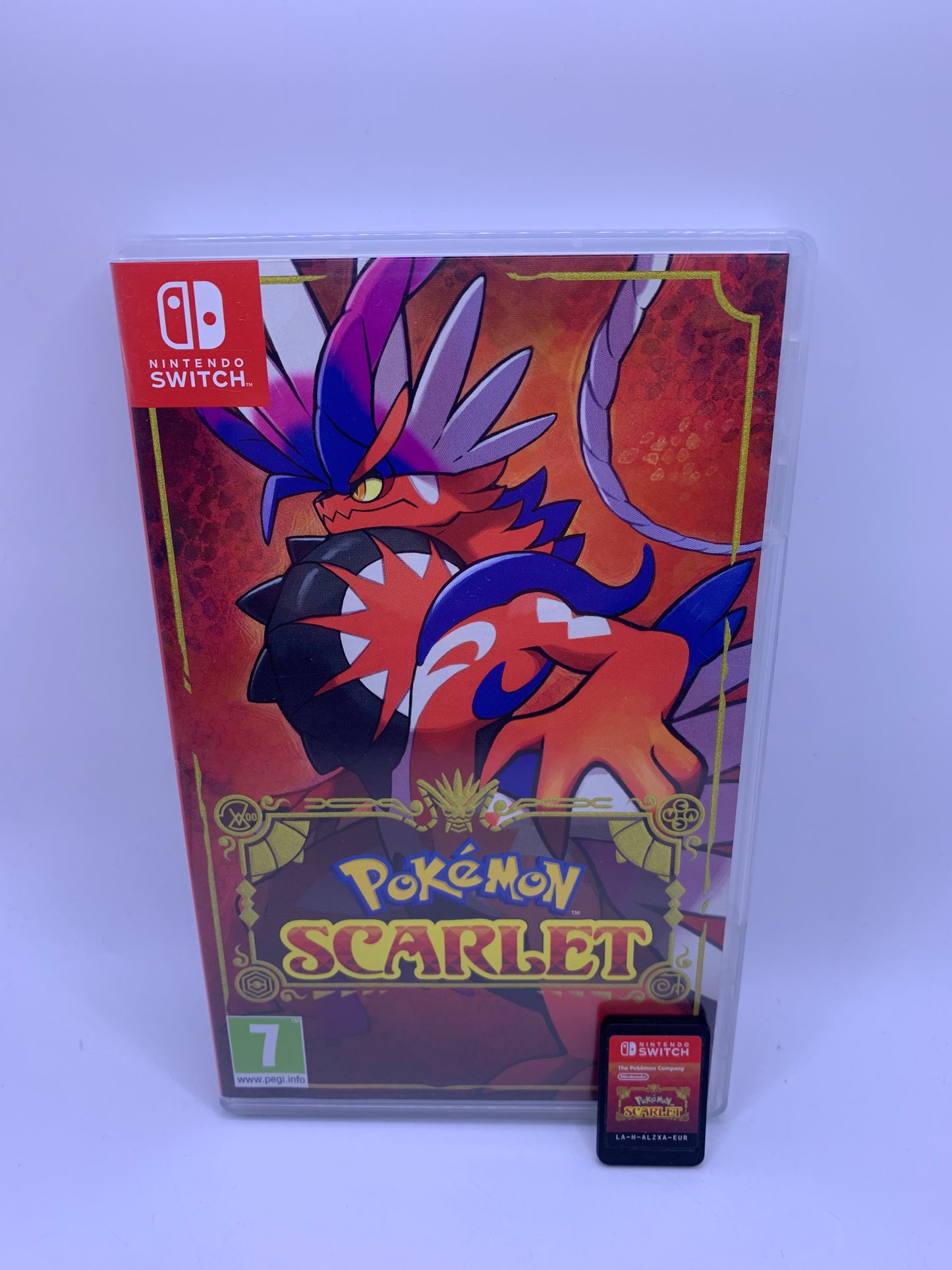 Pokémon Scarlet – Nintendo Switch