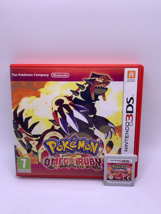 Pokémon Omega Ruby – Nintendo 3DS