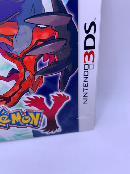 Pokémon Y (Case beschadigd) – Nintendo 3DS